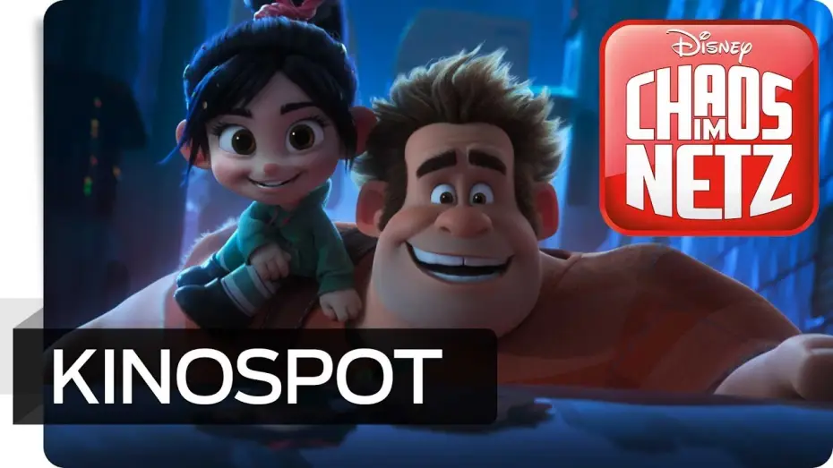 Video for the film Ralph Breaks the Internet — Chaos im Netz - Kinospot: Yes PopPup - Deutsch HD