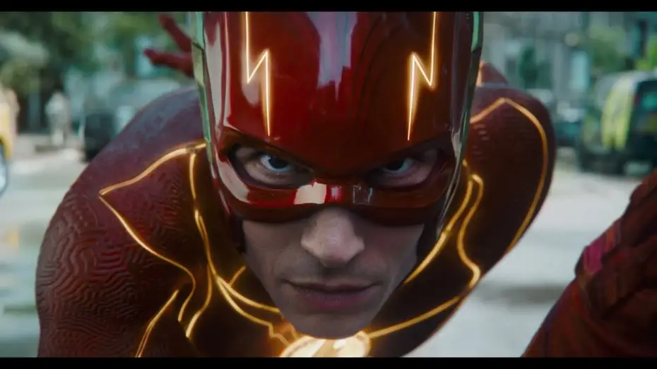 Video for the film The Flash — Spot - ''Speed''