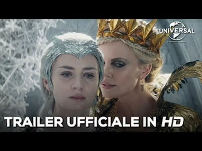 Video for the film The Huntsman: Winter's War — IL CACCIATORE E LA REGINA DI GHIACCIO - Trailer italiano ufficiale