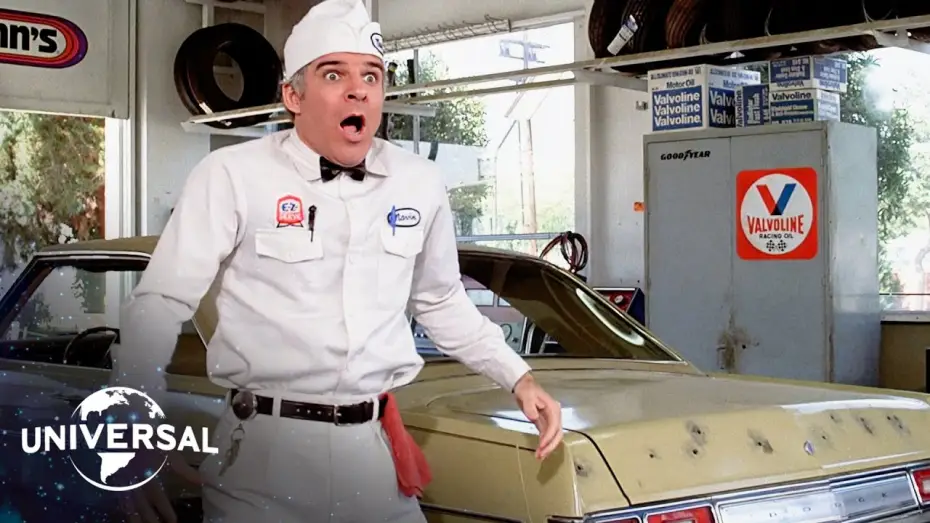 Video for the film The Jerk — The Gas Station - Full Scene