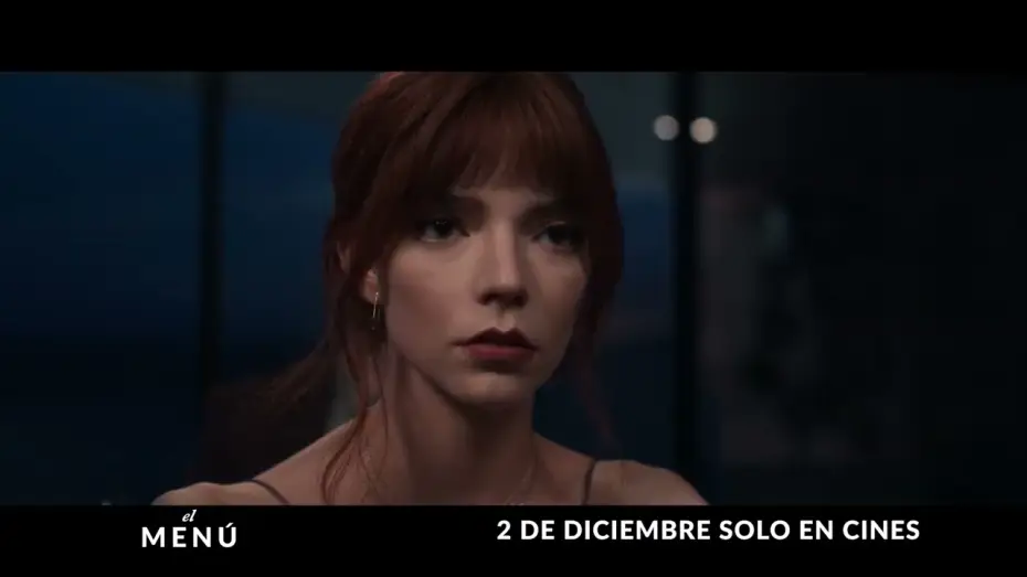 Video for the film The Menu — Anuncio: 'Se gelifica'