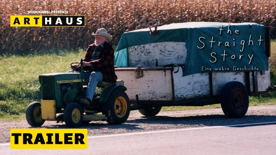 Video for the film The Straight Story — Offizieller Trailer (4K-Restaurierung)
