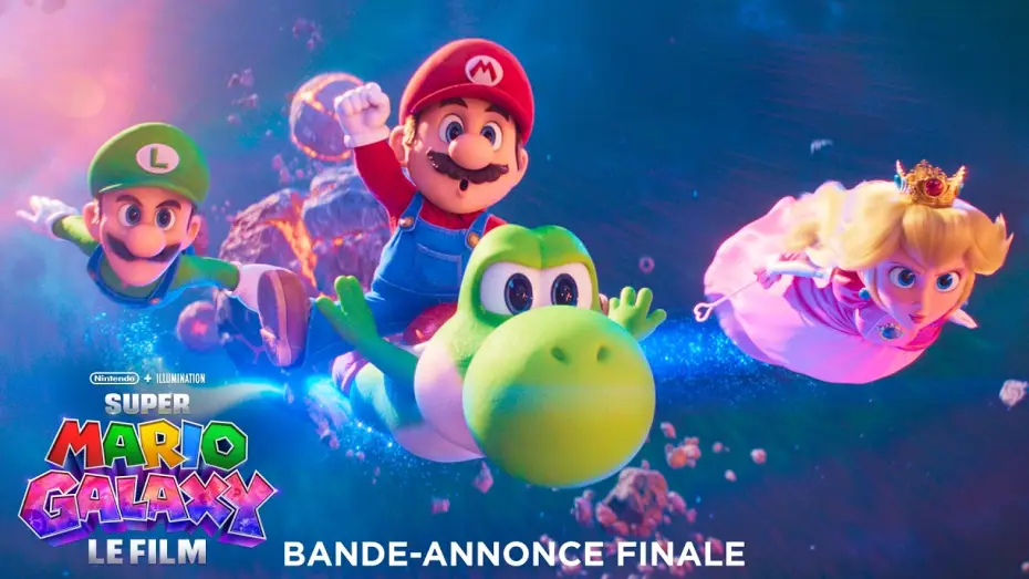 Video for the film Untitled Super Mario Bros. Movie — Bande-annonce finale VF