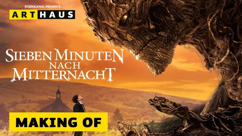 Video for the film A Monster Calls — Making-of