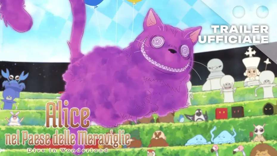 Video for the film Alice in Wonderland –Dive in Wonderland– — Alice nel Paese delle Meraviglie: Dive in Wonderland | TRAILER UFFICIALE