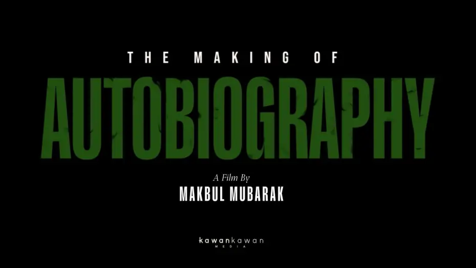 Video for the film Autobiography — The Making of AUTOBIOGRAPHY - Behind The Scenes