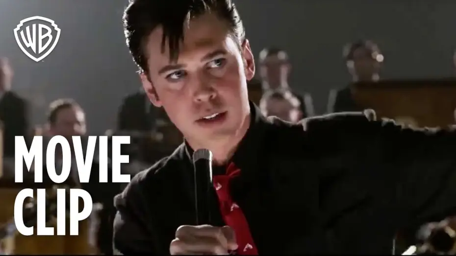 Video for the film Elvis — Elvis | “Trouble” at Russwood Park | Warner Bros. Entertainment