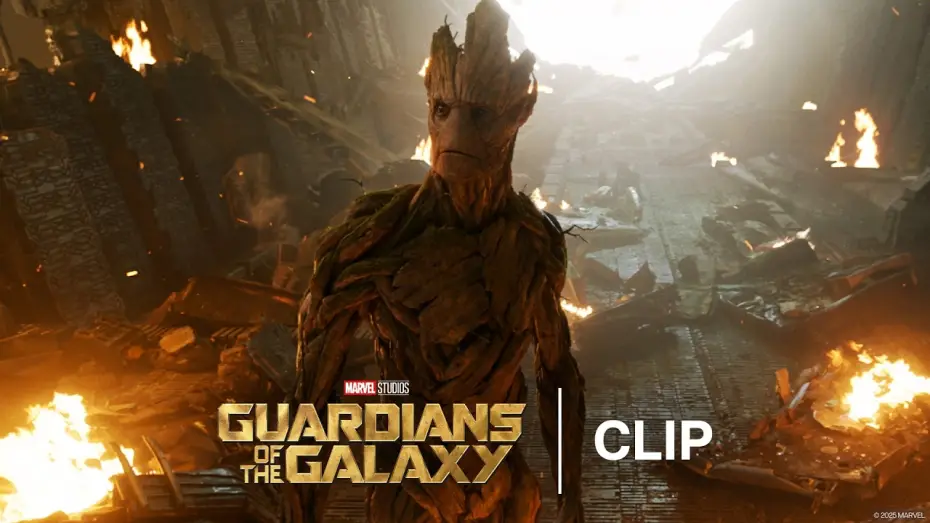 Video for the film Guardians of the Galaxy — Groot's Sacrifice - Official Clip