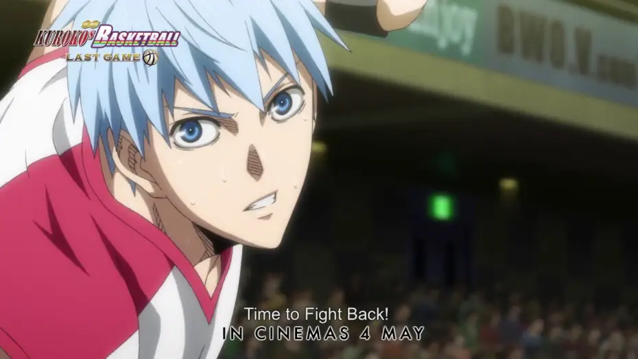 Video for the film Kuroko's Basketball the Movie: Last Game — KUROKO'S BASKET: THE LAST GAME Trailer
