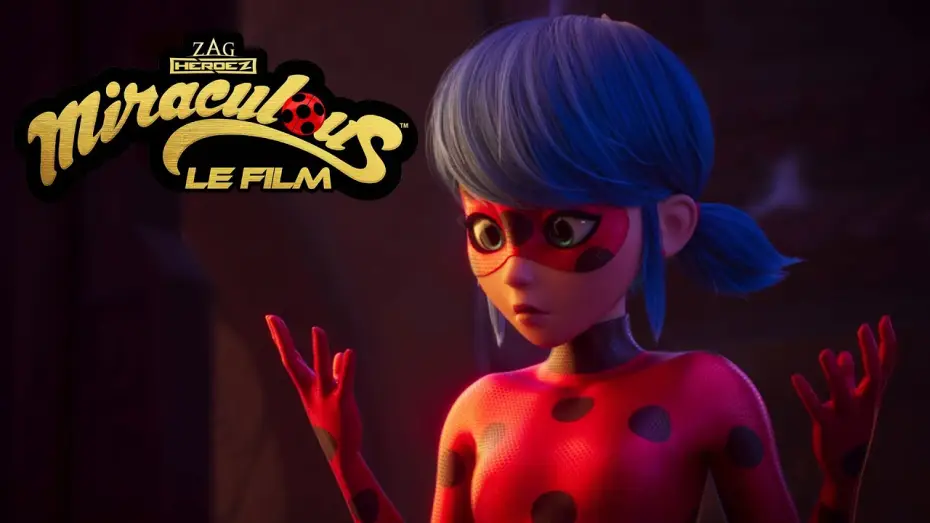 Video for the film Miraculous: Ladybug & Cat Noir, The Movie — Teaser