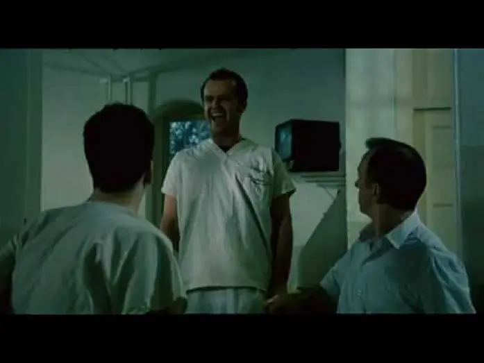 Video for the film One Flew Over the Cuckoo's Nest — EINER FLOG ÜBER DAS KUCKUCKSNEST (1975)  - Deutscher Trailer