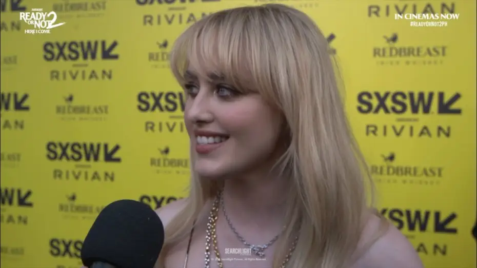 Video for the film Ready or Not 2: Here I Come — Kathryn Interview