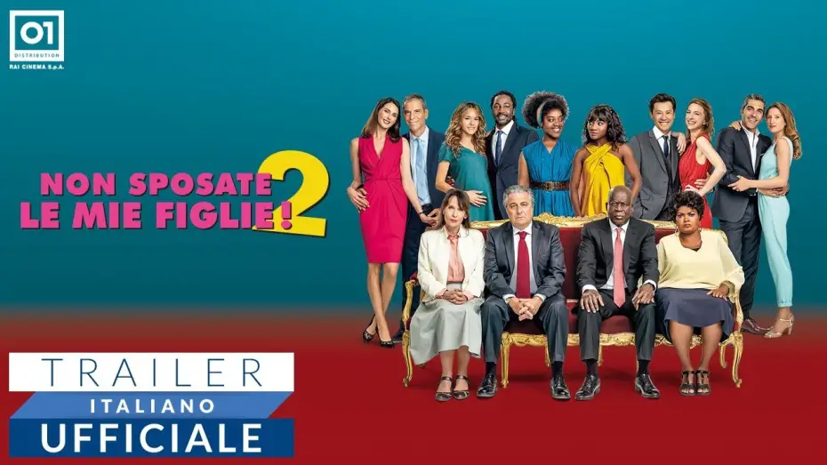 Video for the film Serial (Bad) Weddings 2 — NON SPOSATE LE MIE FIGLIE! 2 (2019) - Trailer Italiano Ufficiale HD