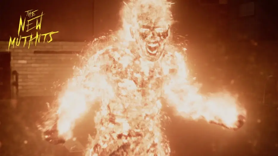 Video for the film The New Mutants — Escape