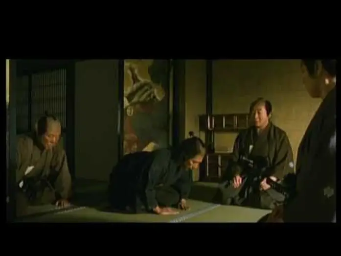 Video for the film The Twilight Samurai — Samurai der Dämmerung - Twilight Samurai (2002) german Trailer