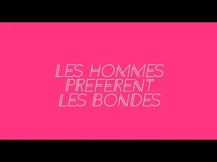 Video for the film Gentlemen Prefer Blondes — Les Hommes préfèrent les blondes - Bande annonce (Rep. 2016) HD