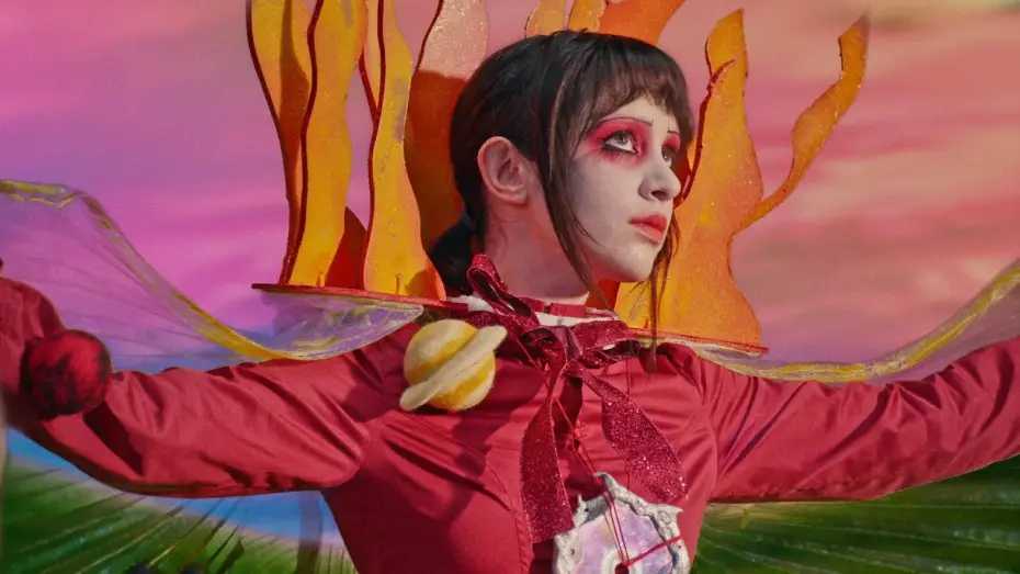 Video for the film Imaginal Disk — Magdalena Bay - That's My Floor (Official Video)