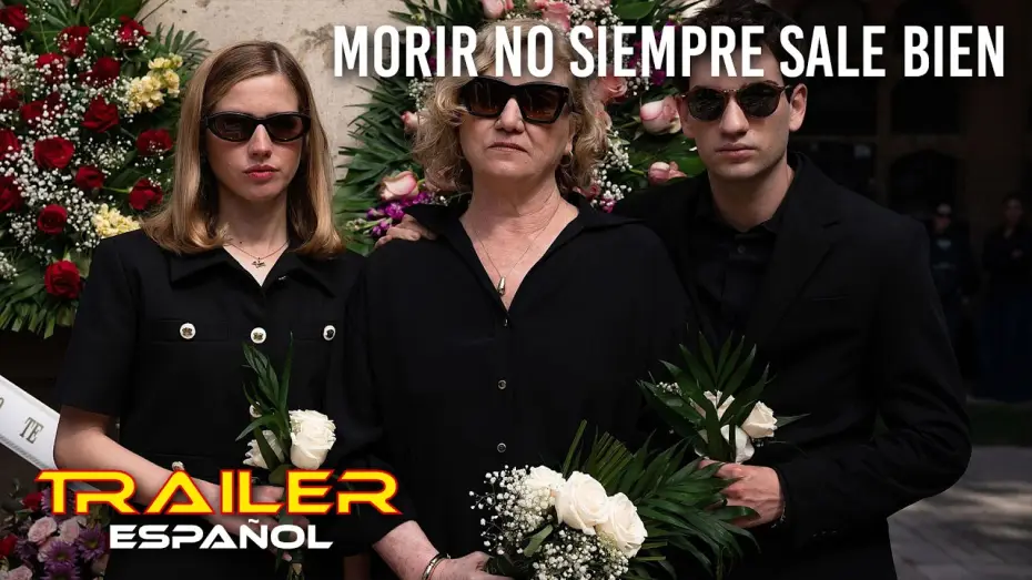 Video for the film Morir no siempre sale bien — Morir no siempre sale bien - Tráiler