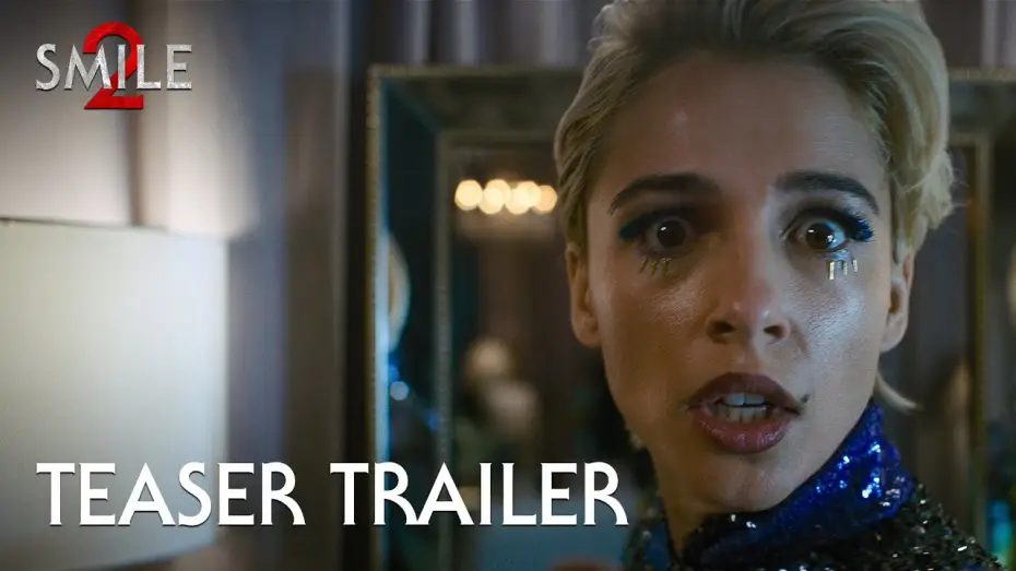 Video for the film Smile 2 — Official Teaser Trailer