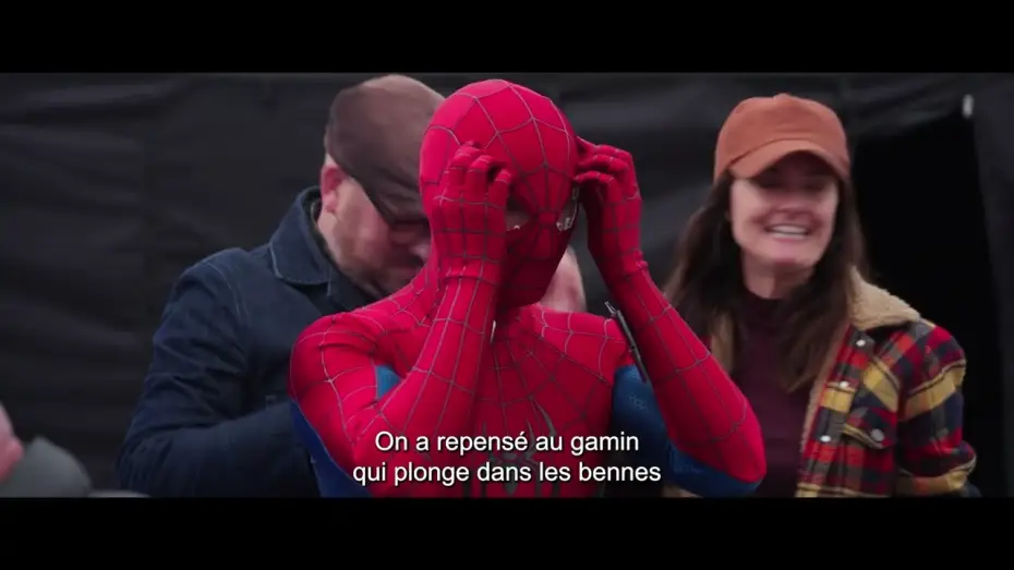 Video for the film Spider-Man: Brand New Day — Spider-Man : Brand New Day - Vignette costume