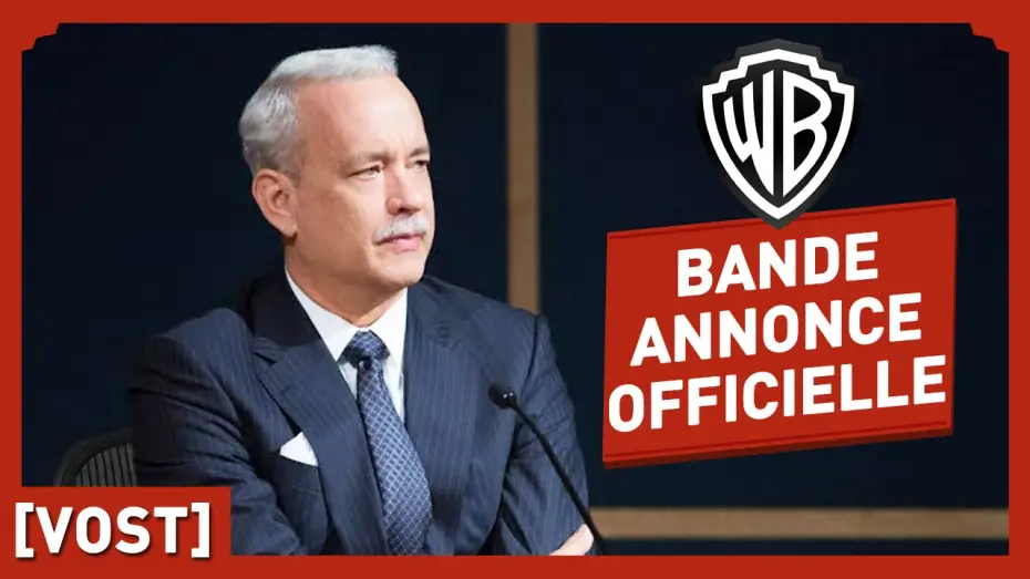 Video for the film Sully — Sully - Bande Annonce Officielle (VOST) - Tom Hanks