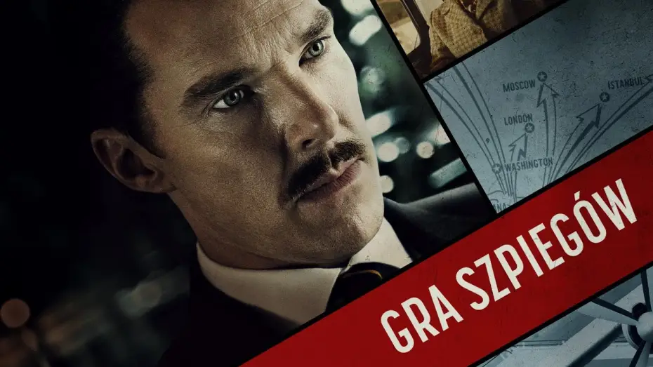 Video for the film The Courier — Gra szpiegów | Zwiastun - napisy