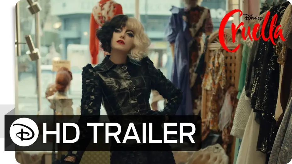 Video for the film Cruella — CRUELLA - 2. Offizieller Trailer (deutsch/german) | Disney HD