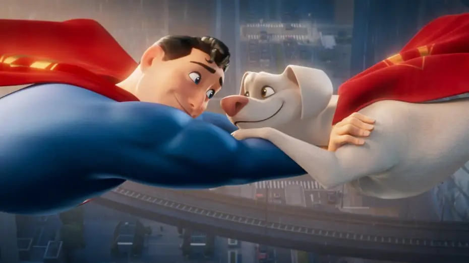 Video for the film DC League of Super-Pets — DC LEAGUE OF SUPER-PETS – Trailer Ufficiale