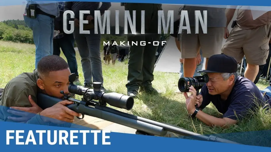 Video for the film Gemini Man — GEMINI MAN - Making-Of  [VOST]