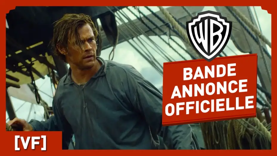 Video for the film In the Heart of the Sea — Au Coeur de l'Océan - Bande Annonce 2 VF