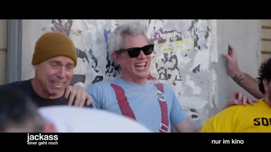 Video for the film Jackass: Best and Last — jackass: einer geht noch | Offizieller Trailer Deutsch (2026 Film)