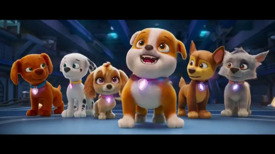 Video for the film PAW Patrol: The Mighty Movie — Tráiler 60" en español