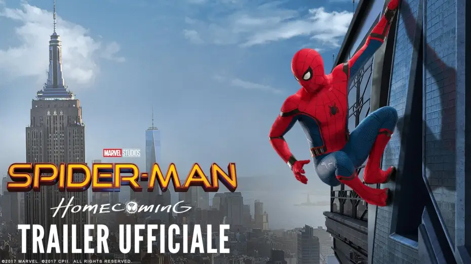 Video for the film Spider-Man: Homecoming — Spider-Man: Homecoming - Nuovo trailer italiano | Dal 6 Luglio al cinema