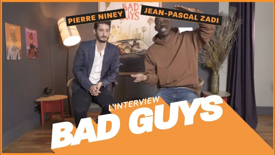 Video for the film The Bad Guys — Les Bad Guys - L'interview Bad Guys [Au cinéma le 6 avril]