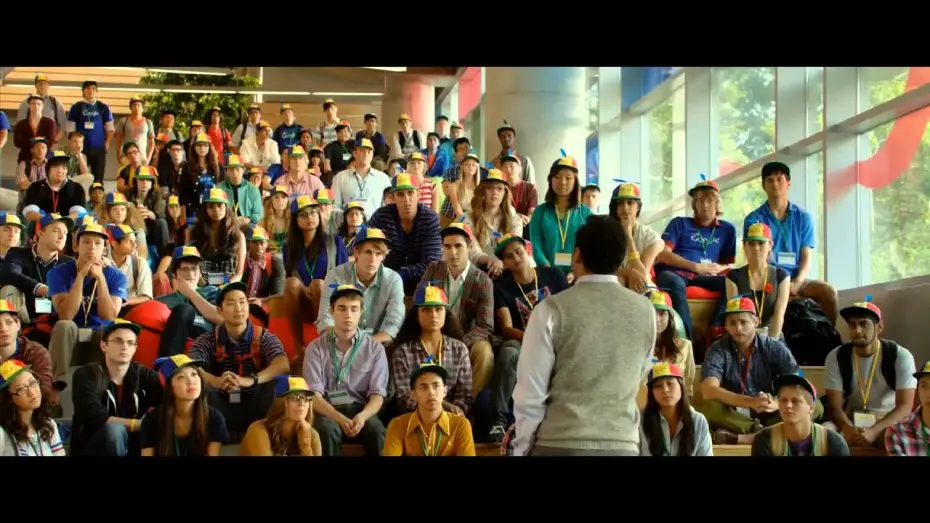 Video for the film The Internship — Кадры - Трейлер (дублированный) 1080p