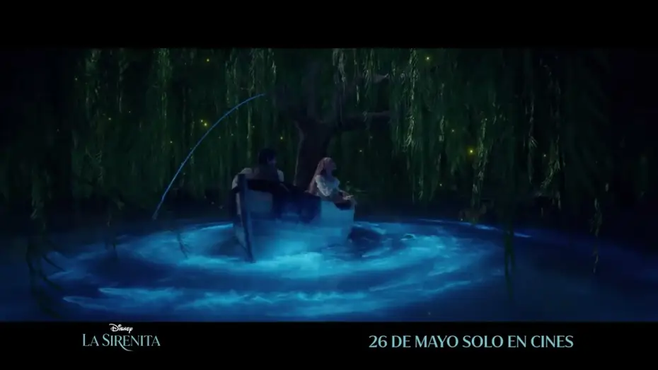 Video for the film The Little Mermaid — Anuncio: 'Algo ahí fuera'