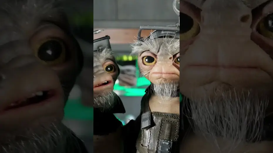 Video for the film The Mandalorian & Grogu — Anzellans Call