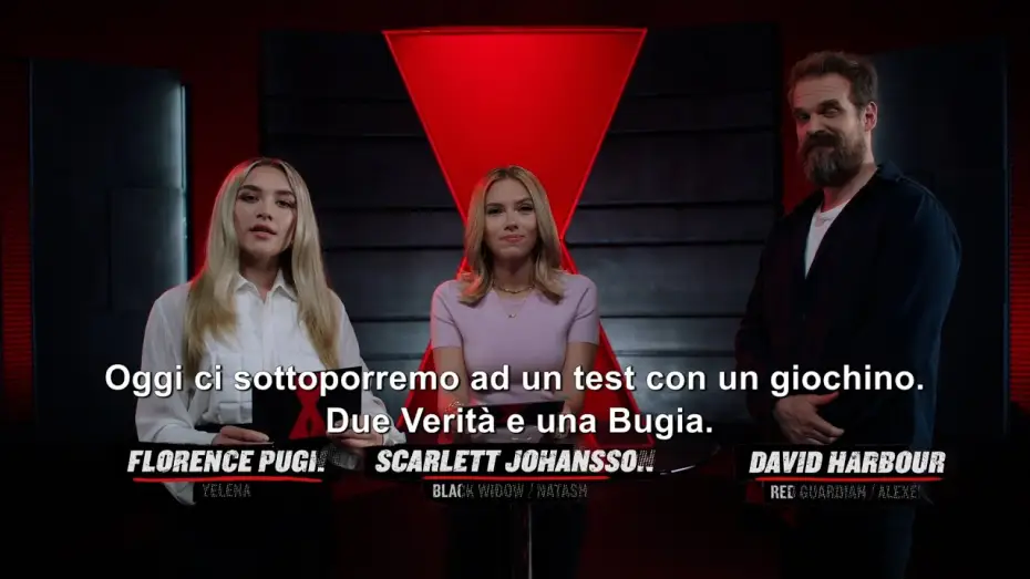Video for the film Black Widow — Black Widow I Featurette I Due verità e una bugia