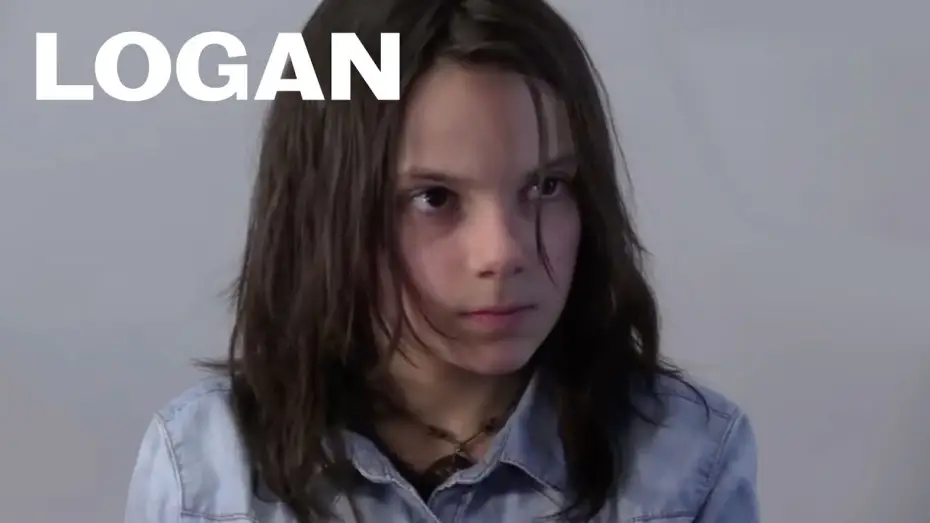 Video for the film Logan — Dafne Keen's Audition Tape with Hugh Jackman