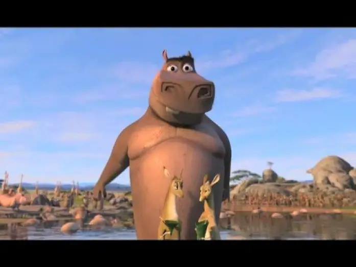 Video for the film Madagascar: Escape 2 Africa — Bande annonce 2 VF