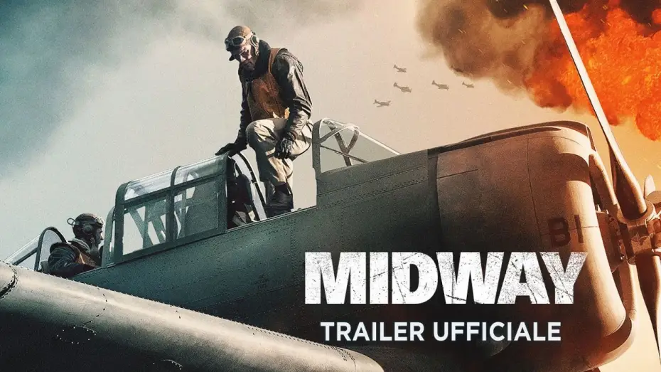 Video for the film Midway — Midway - Trailer italiano ufficiale [HD]