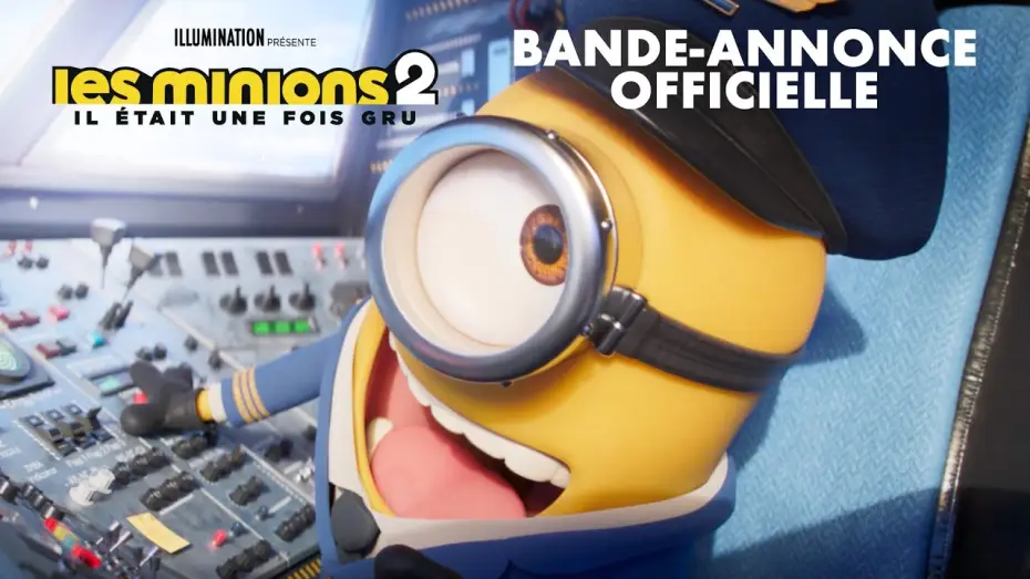 Video for the film Minions: The Rise of Gru — Les Minions 2 : Il Était Une Fois Gru - Bande annonce VF [Au cinéma le 6 juillet]