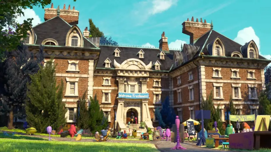 Video for the film Monsters University — Monsters University -- Trailer Ufficiale Italiano | HD