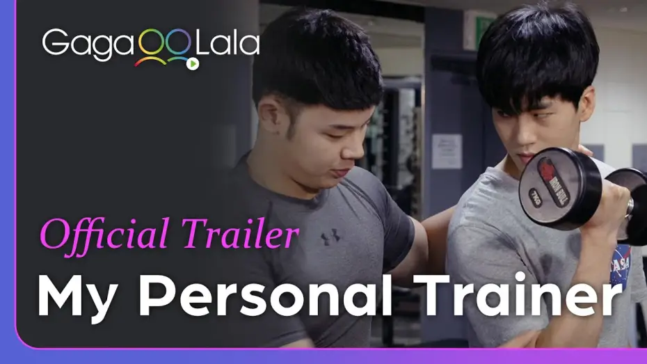 Video for the film My Personal Trainer — My Personal Trainer | Official Trailer | 100 FUN and SWEATY workouts with this Korean beefcake.