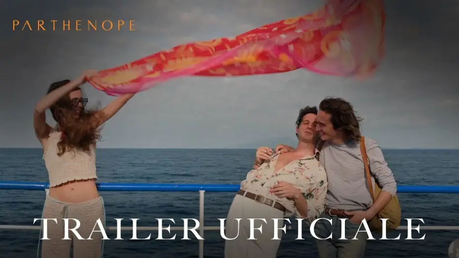 Video for the film Parthenope — Parthenope di Paolo Sorrentino | Trailer Ufficiale