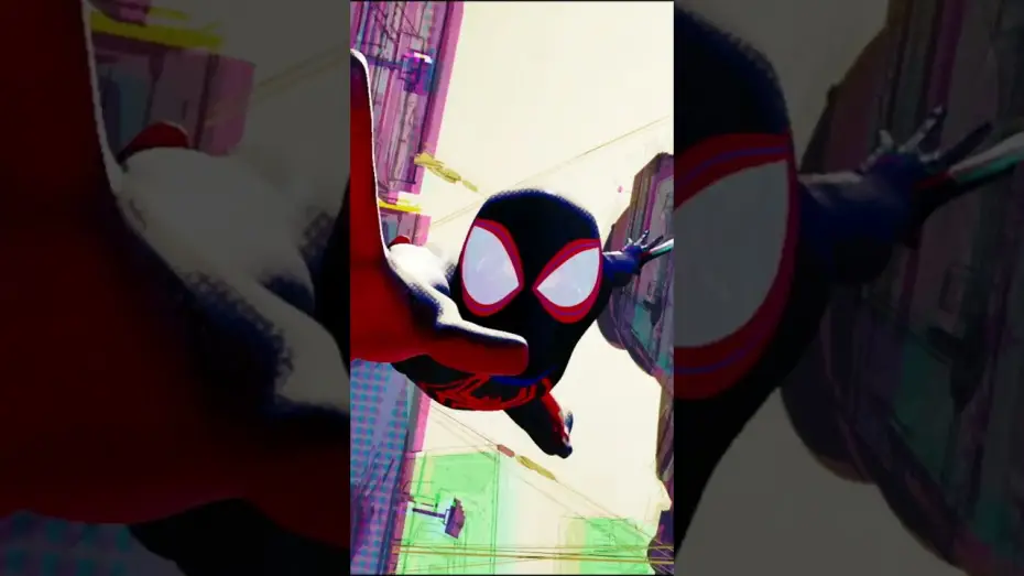 Video for the film Spider-Man: Across the Spider-Verse — Bienvenidos al Spider-Verso
