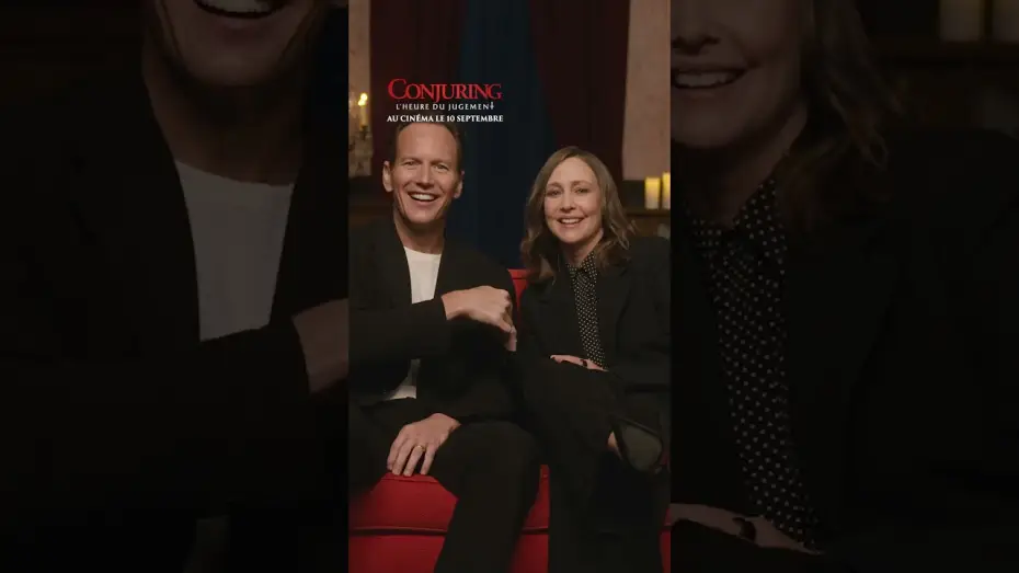 Video for the film The Conjuring: Last Rites — Un film, t'as peur. Conjuring : L'Heure du Jugement, au cinéma le 10 septembre.