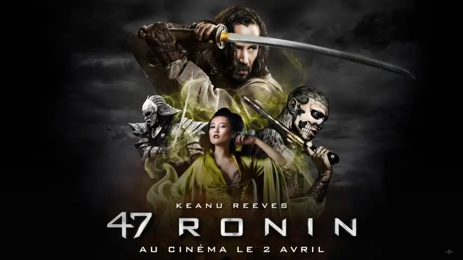 Video for the film 47 Ronin — 47 Ronin - Bande Annonce VF