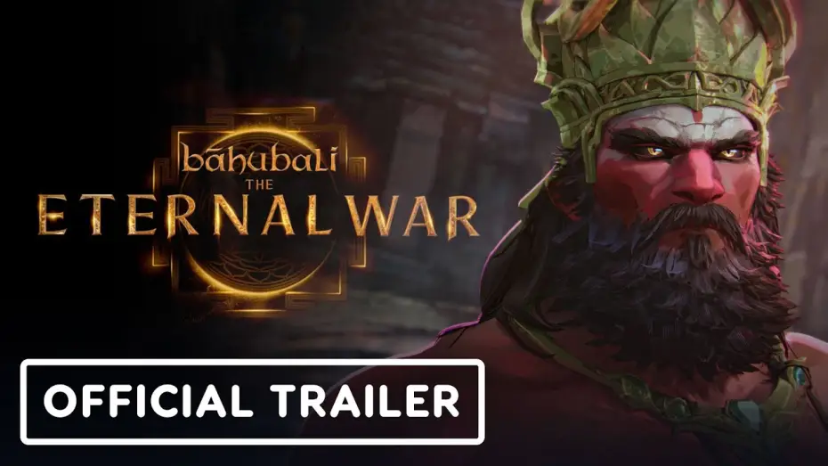 Video for the film Baahubali: The Eternal War – Part 1 — Baahubali: The Eternal War - Official Trailer (2027)