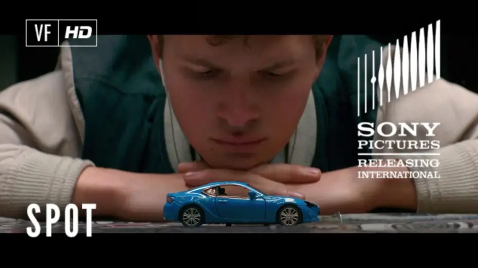 Video for the film Baby Driver — Baby Driver - TV Spot Chase Me Safe 20"